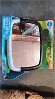 SAFE FIT LIGHTED PIVOT BABY AUTO MIRROR