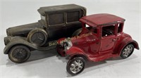 Vintage National Saving & Trust Car Bank & Toy
