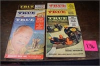 True Magazines 1956