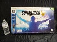 XBOX 360 Guitar Hero Live ~ Sealed Box