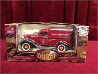 1/24 1936 CTC Dodge Van Bank