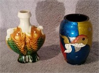 Koi Fish Vases