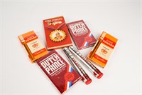 GROUPING OF PANETELAS & CIGAR PACKAGES +