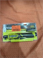 Ryobi 3/8" ratchet kit USB rechargeable