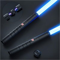 jvmusaber Lightsaber Toy, 2-in-1 USB C, 2 pack