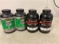 (2) 16oz Pyrodex & (2) 1lb Triple Seven