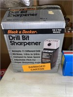 Vintage Black & Decker Drill Bit Sharpener