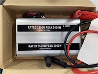 2500w Power Inverter #66055 w/ Cables