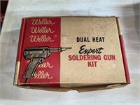 Vintage Weller Dual Heat Soldering Gun Kit