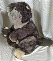 Large 20" Plush Mama & Baby Beavers