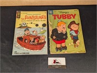 Flintstones and Tubby comics