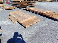 (264) LNFT Of Cedar Lumber