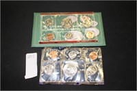 1993 US mint uncirculated set (display)