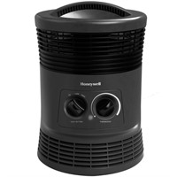 B6039  Honeywell 360 Surround Fan Heater Black