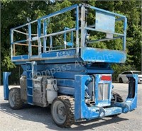 2014 Genie Dual Fuel Scissor Lift GS-4390