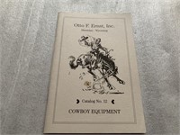 Otto F. Ernst, Inc. Cowboy Equp. Catalog #12