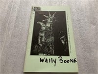 Wally Boone Tack Catalog