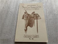 1925 Miles City Saddlery Co. Catalog