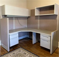 Corner Cubicle Desk