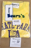 Bears Boys Summer Tee and Shorts Size 7T