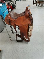 Herford genuine balanced ride saddle