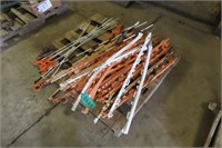 Pallet of Electric Fence Posts