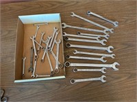 Mac Standard and Metric Wrenches