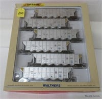 Walthers Gold Line UP Coal Hopper 6-Pack 932-7834