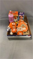 Assorted M&M Collector Items