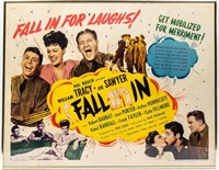 Vintage 1942 ‘Fall In’ Movie Poster