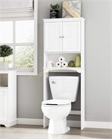 Over The Toilet Storage Cabinet White