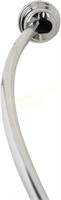 Zenith Home Curved Tension Shower Rod