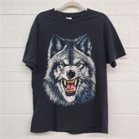 Cool Looking Vintage Wolf T-Shirt