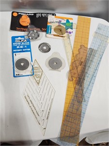 Sewing Rulers & Blades