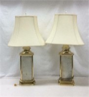 2 Vintage Leviton Lamps X9B