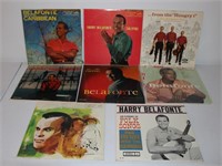 seven Harry Belafonte albums