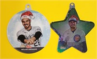 Nolan Arenado & Wilson Contreras Topps Baseball