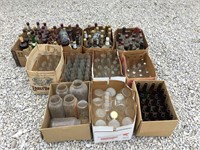 11 Boxes of Bottles and Jars