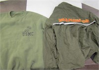 U.S. Marines Light Jacket & Sweatshirt