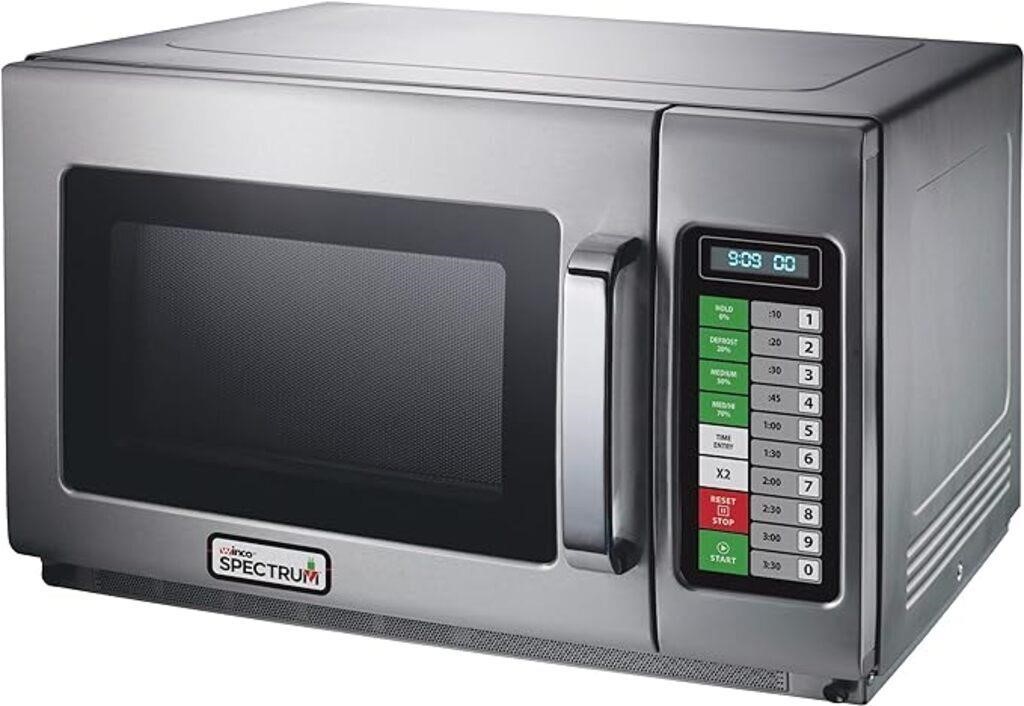 Winco EMW-2100BT Commercial-Grade Microwave Oven,