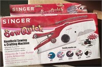 Singer Sew-Quick Handheld Sewing Machine