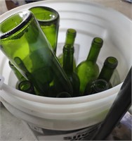 5gal Bucket of Wine Bottles