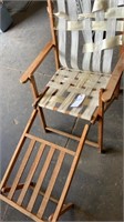 Wood Lawn Chair