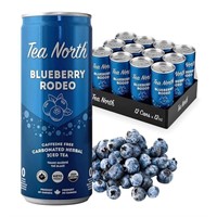 Tea North Keto Carbonated Iced Tea - No Caffeine,