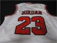 Michael Jordan Signed Jersey Direct COA