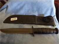Fox Cutlery Hunting Knife w/Sheath