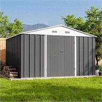 10 x 8 FT Outdoor Storage Shed NO ROOF