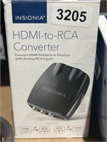 INSIGNIA HDMI TO RCA CONVERTER