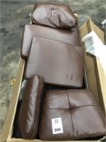 68'' X 29'' Brown Couch
