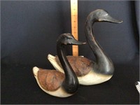 Resin Duck Figurines